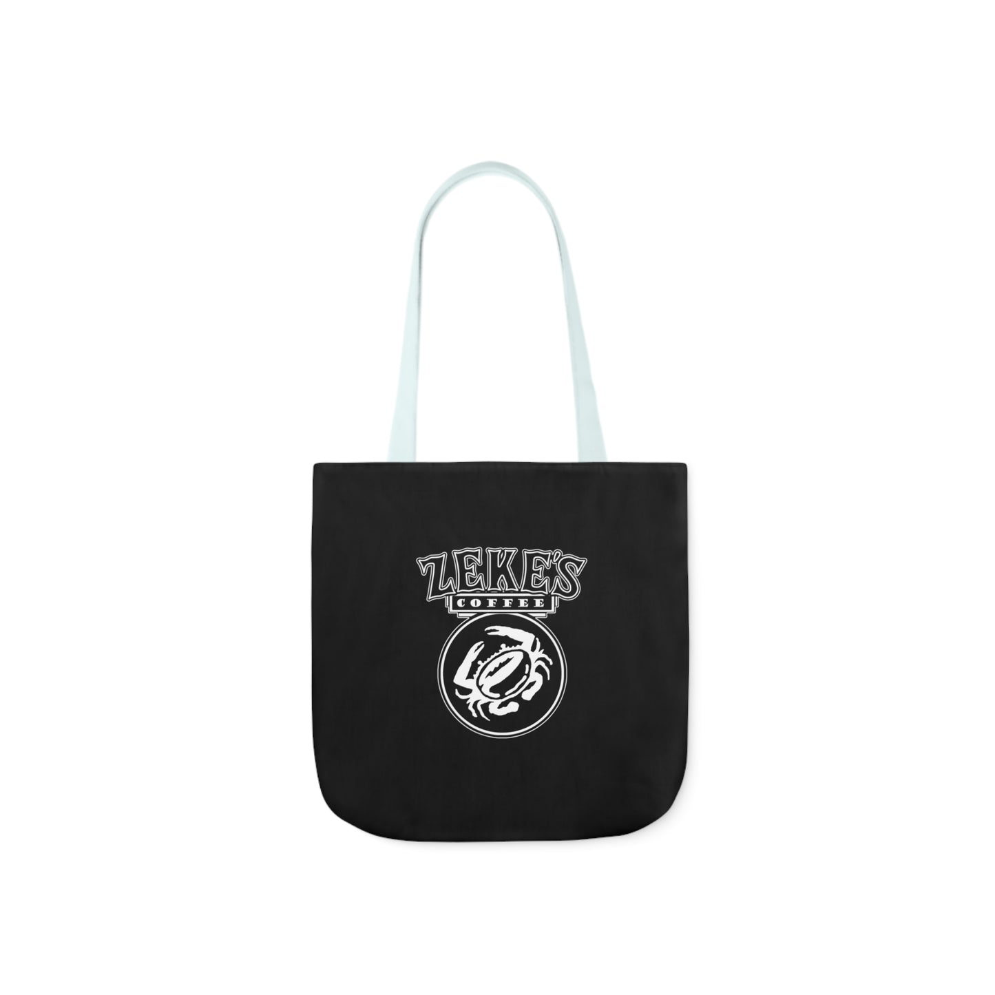 Zeke's Coffee Polyester Canvas Tote Bag