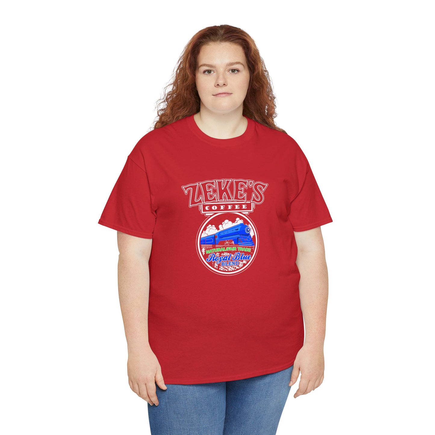 Zeke's Coffee Royal Blue Blend T-shirt
