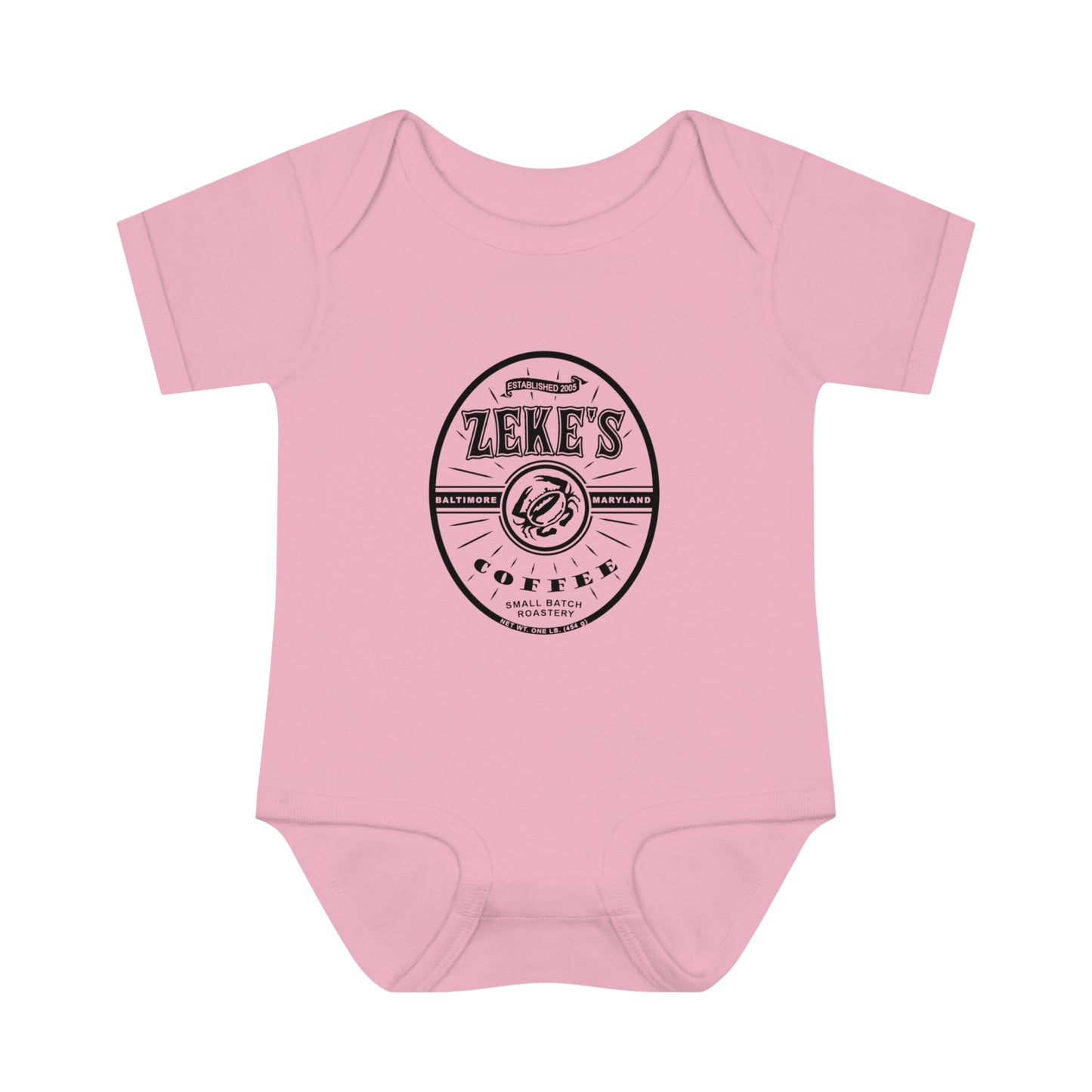 Infant Baby Rib Bodysuit