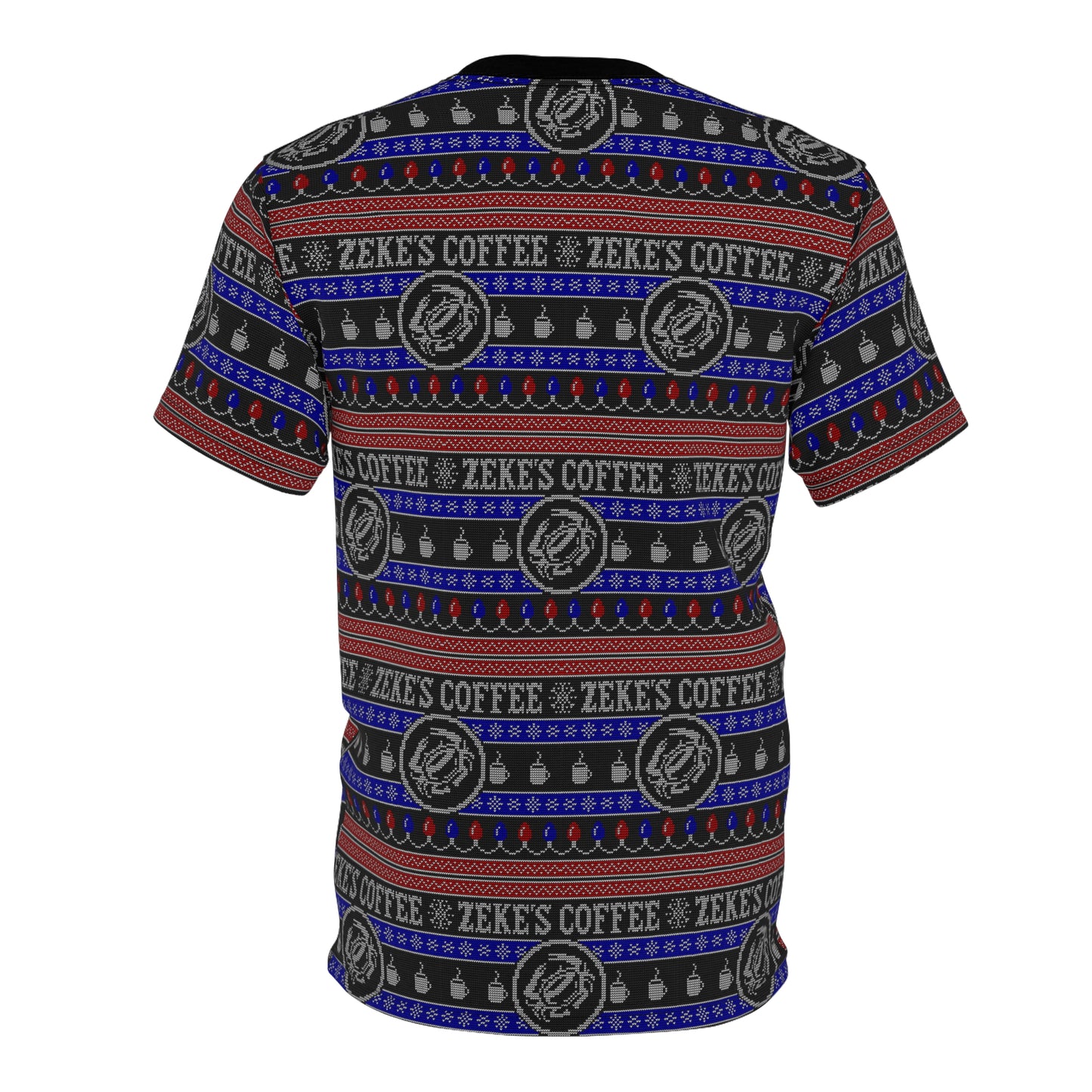 Zeke's Coffee Holiday Ugly Sweater