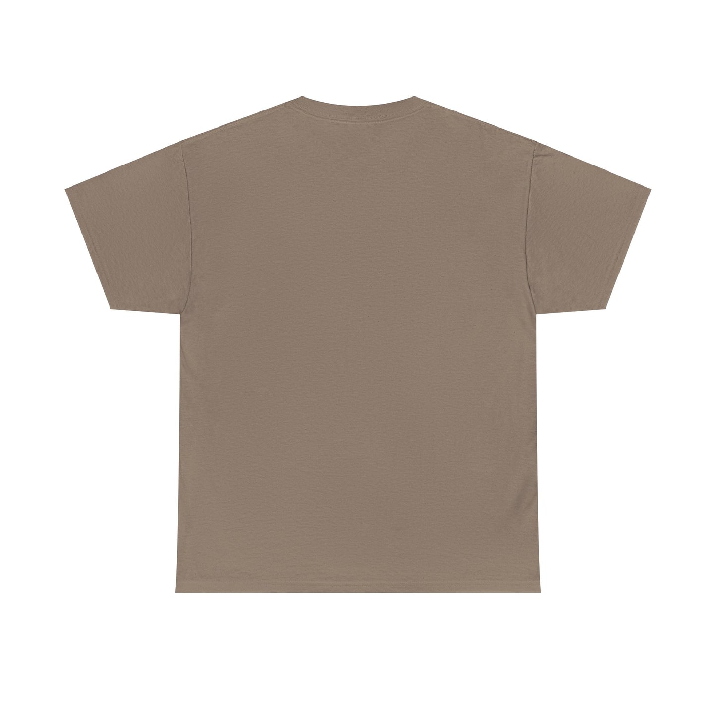 Zeke's Coffee White Logo Cotton Tee