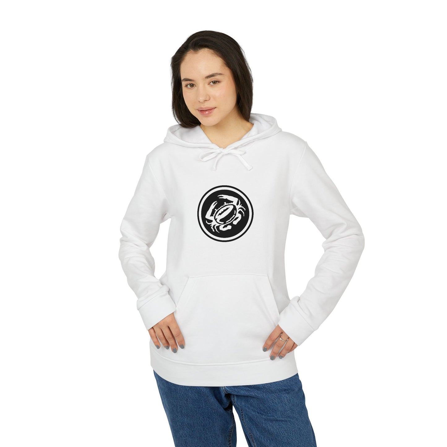 adidas® Unisex Zeke's Coffee Fleece Hoodie