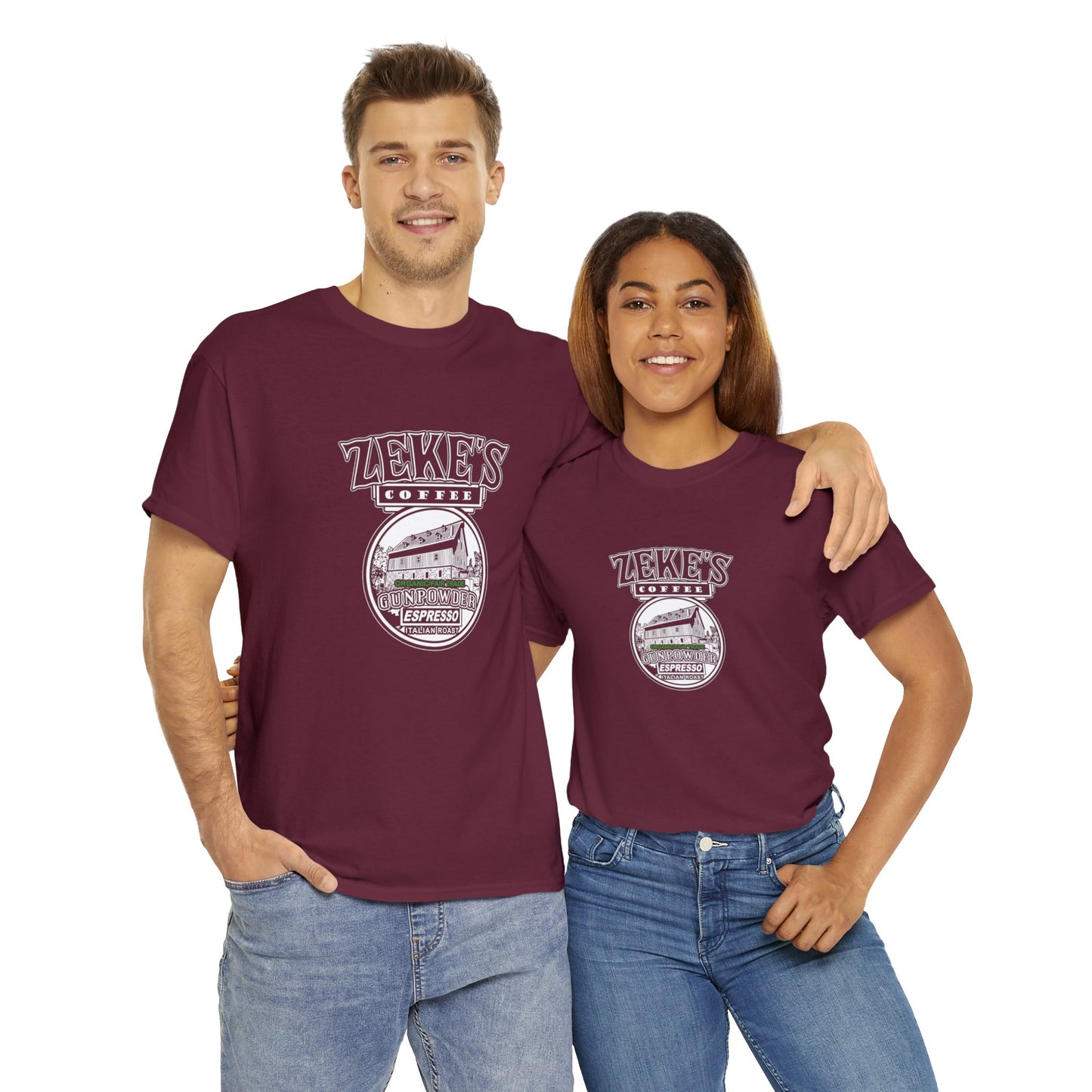 Zeke's Coffee Gunpowder Espresso T-shirt