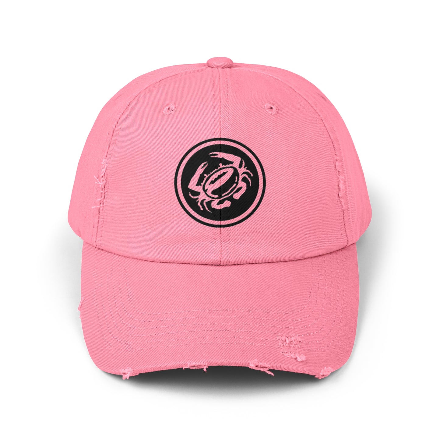 Zeke's Coffee Crab Bean Distressed Cap