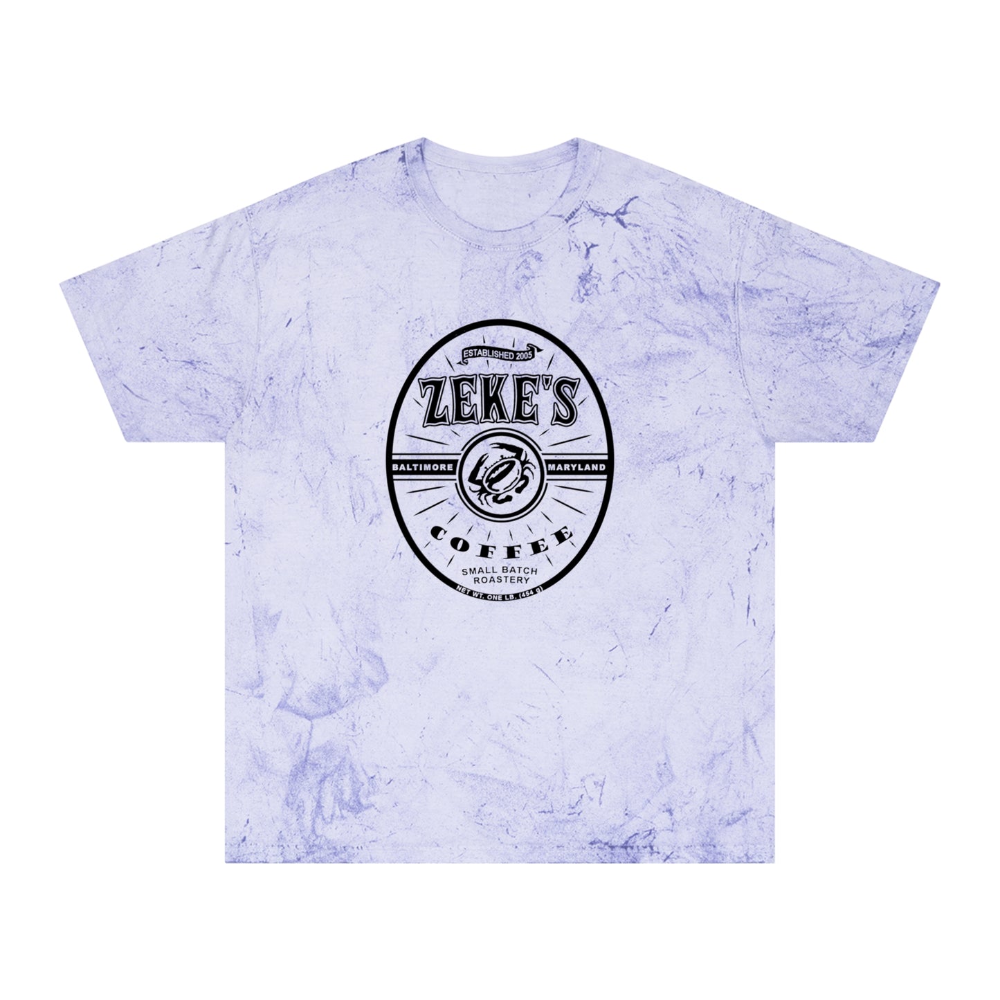 Zeke's Coffee Color Blast T-Shirt