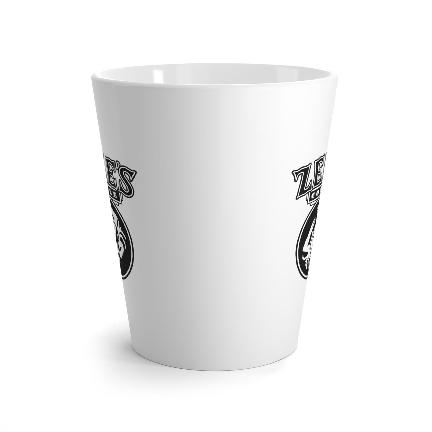 Zeke's Coffee Latte Mug