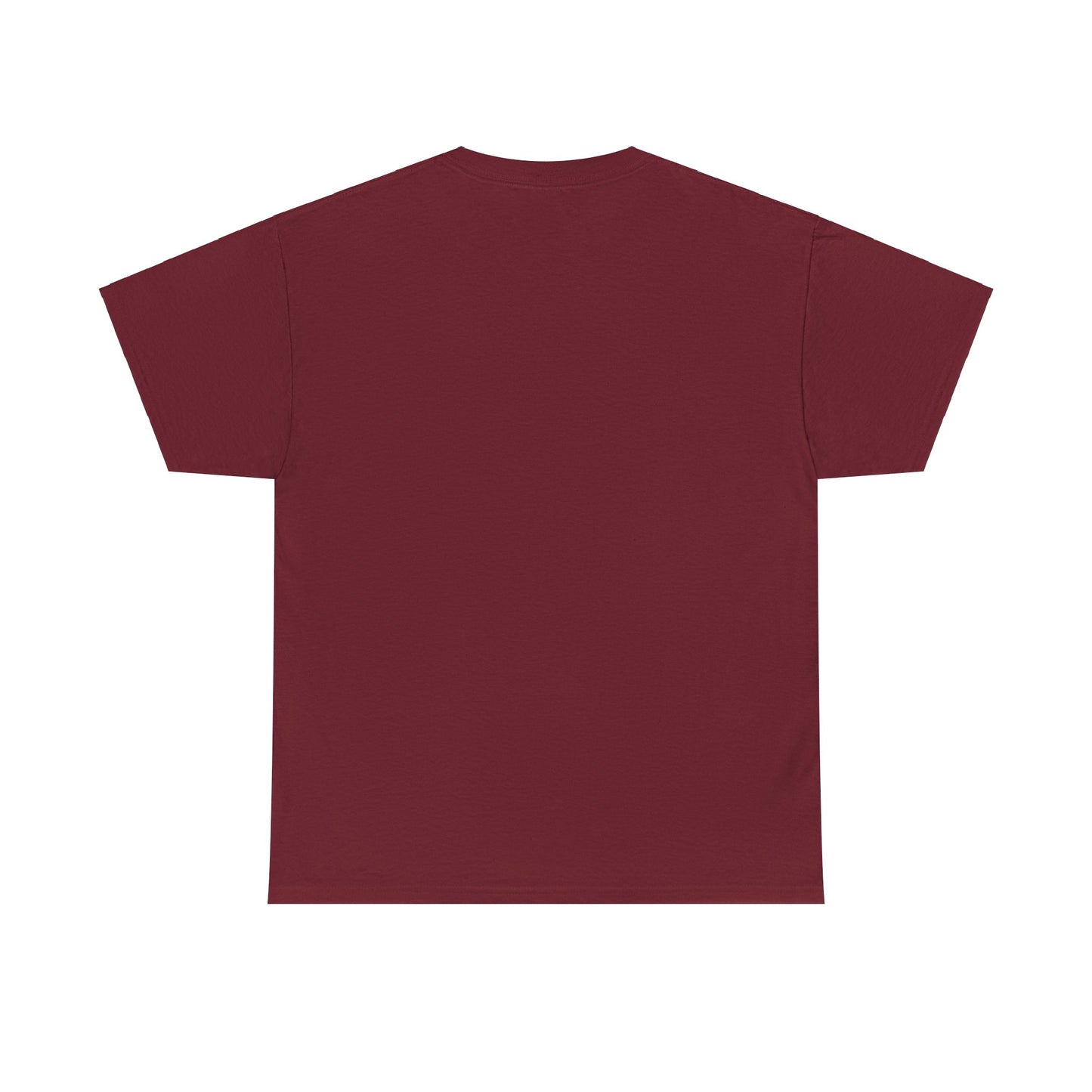 Zeke's Coffee White Logo Cotton Tee