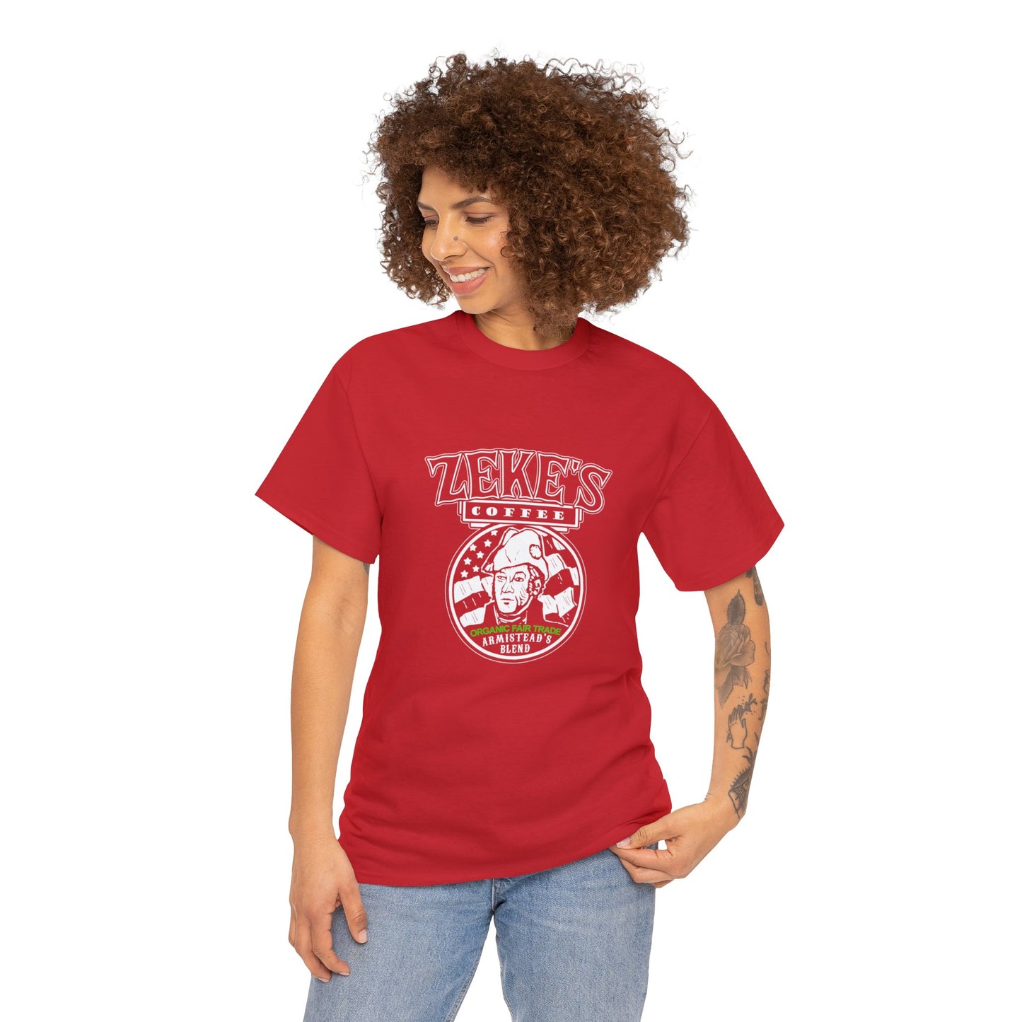 Zeke's Coffee Armistead's Blend T-Shirt