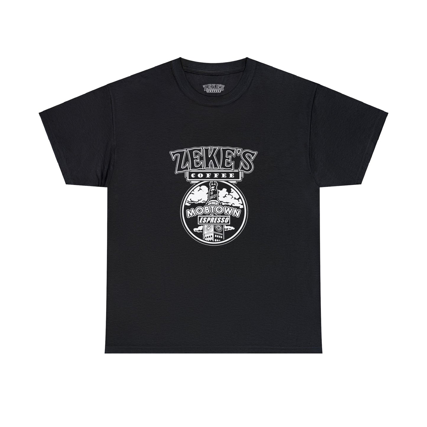 Zeke's Coffee Mobtown Espresso T-shirt