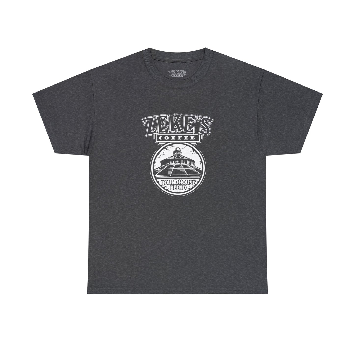 Zeke's Coffee Roundhouse Blend T-shirt