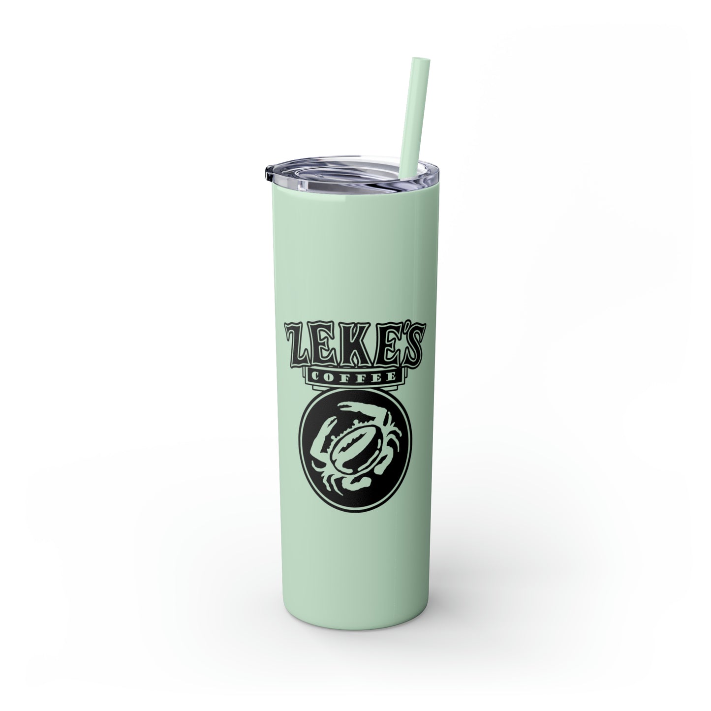 Skinny Tumbler with Straw, 20oz