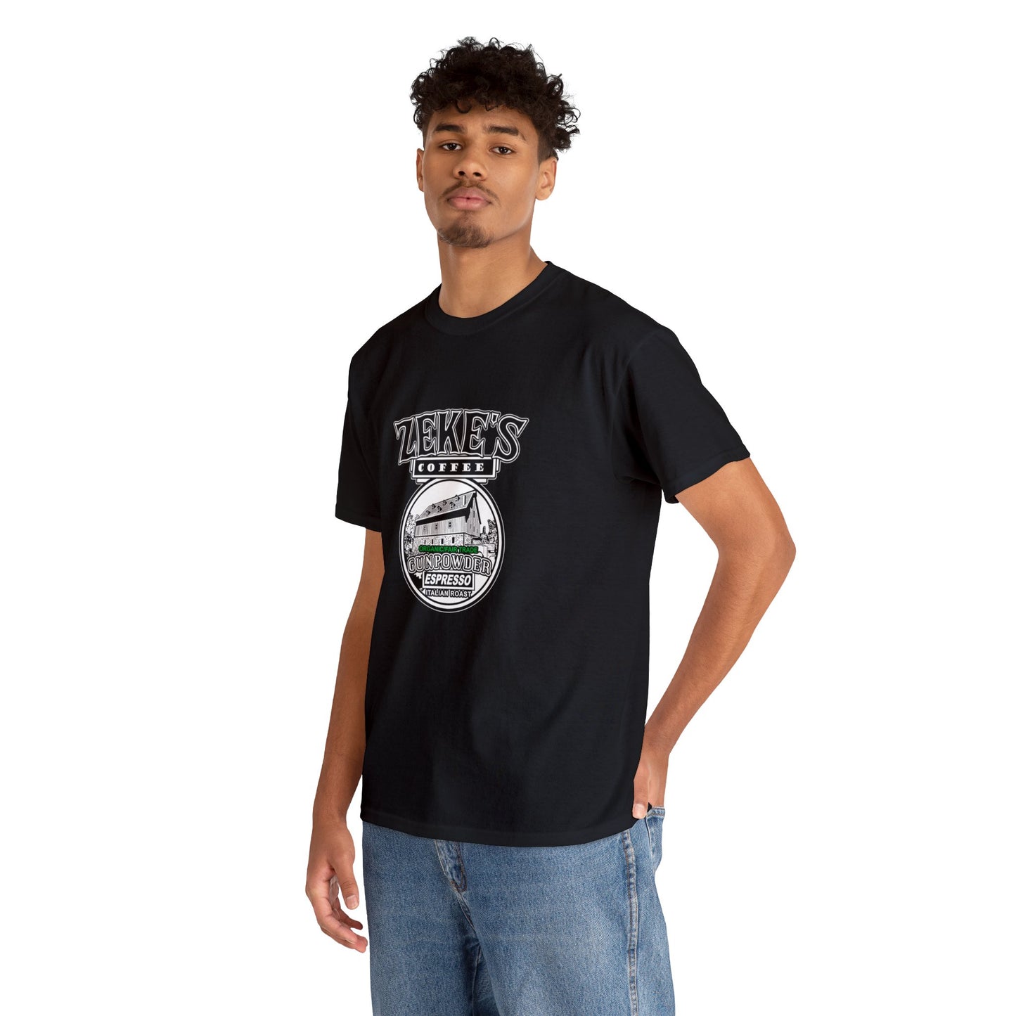 Zeke's Coffee Gunpowder Espresso T-shirt