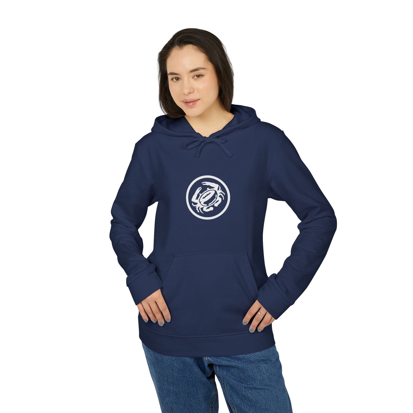 adidas® Unisex Zeke's Coffee Fleece Hoodie