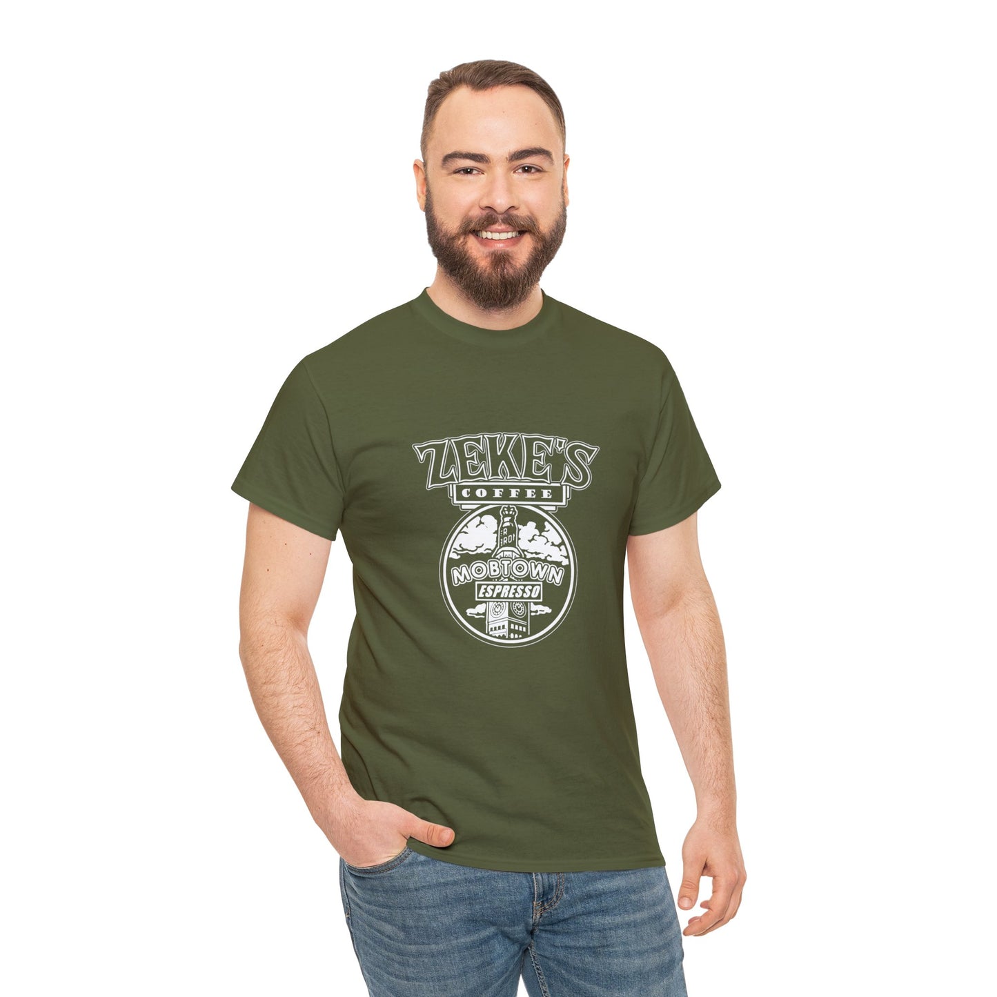 Zeke's Coffee Mobtown Espresso T-shirt