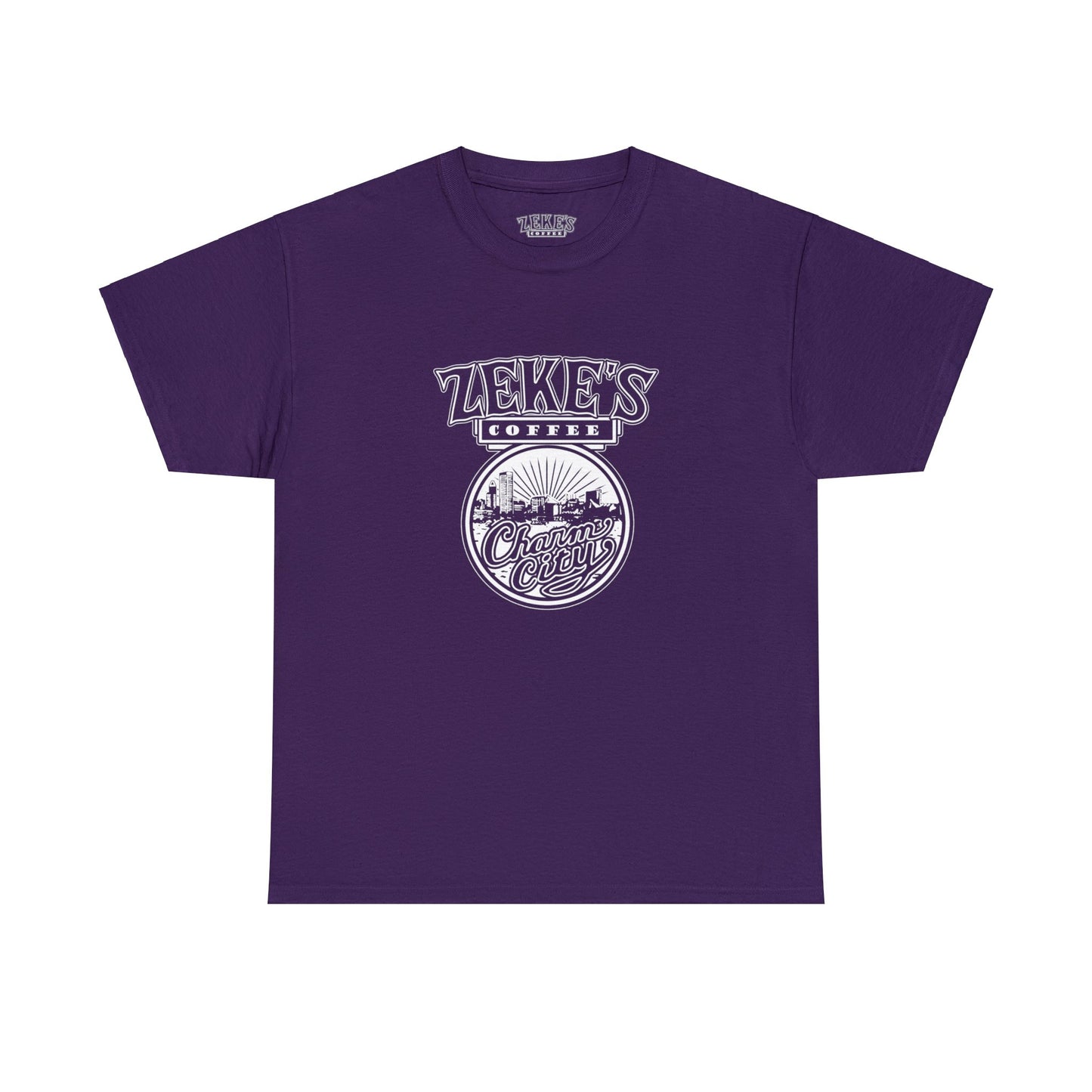 Zeke's Coffee Charm City Tee