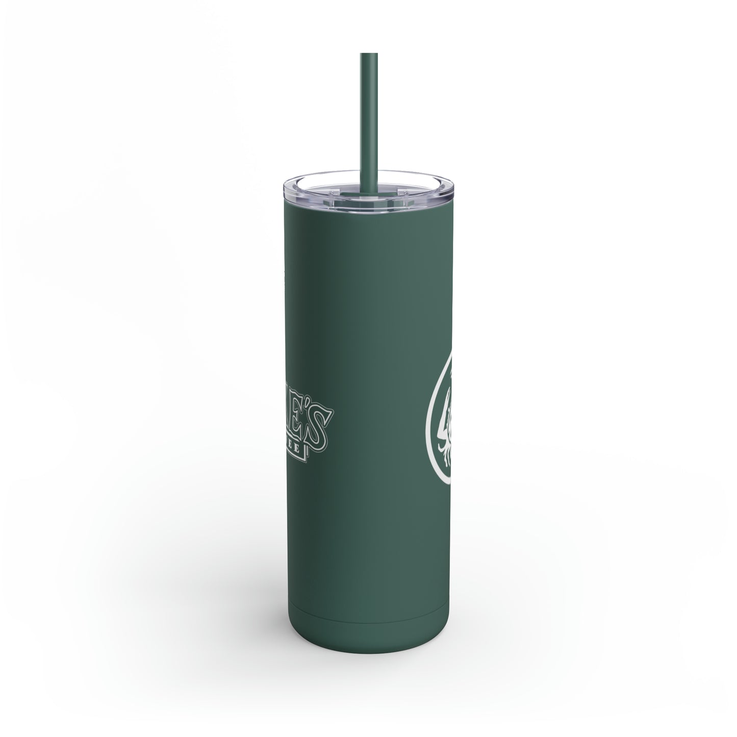 Zeke's Coffee Maars Maker Skinny Matte Tumbler, 20oz