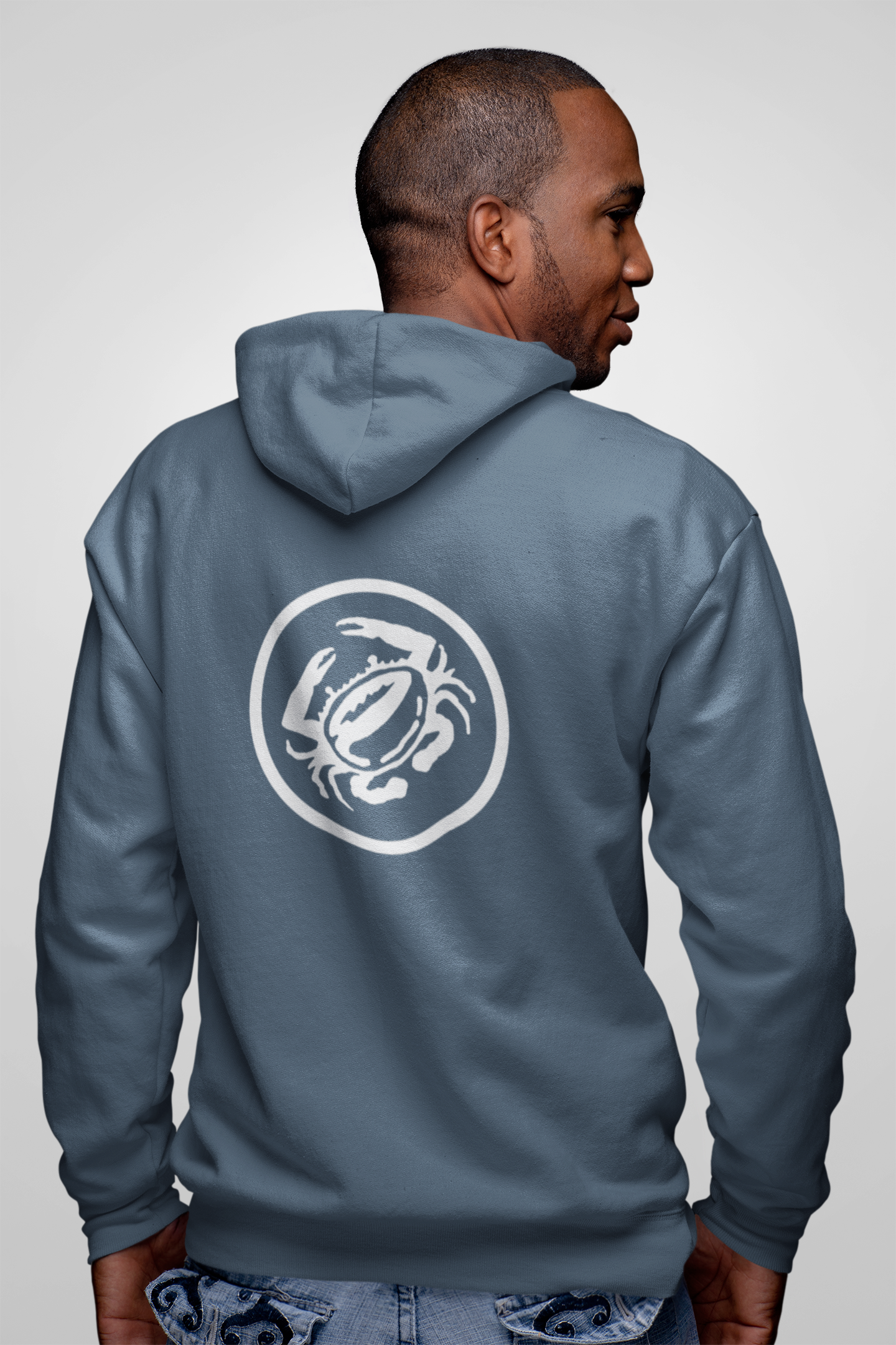 Zeke's Coffee Full Zip Hooded Sweatshirt