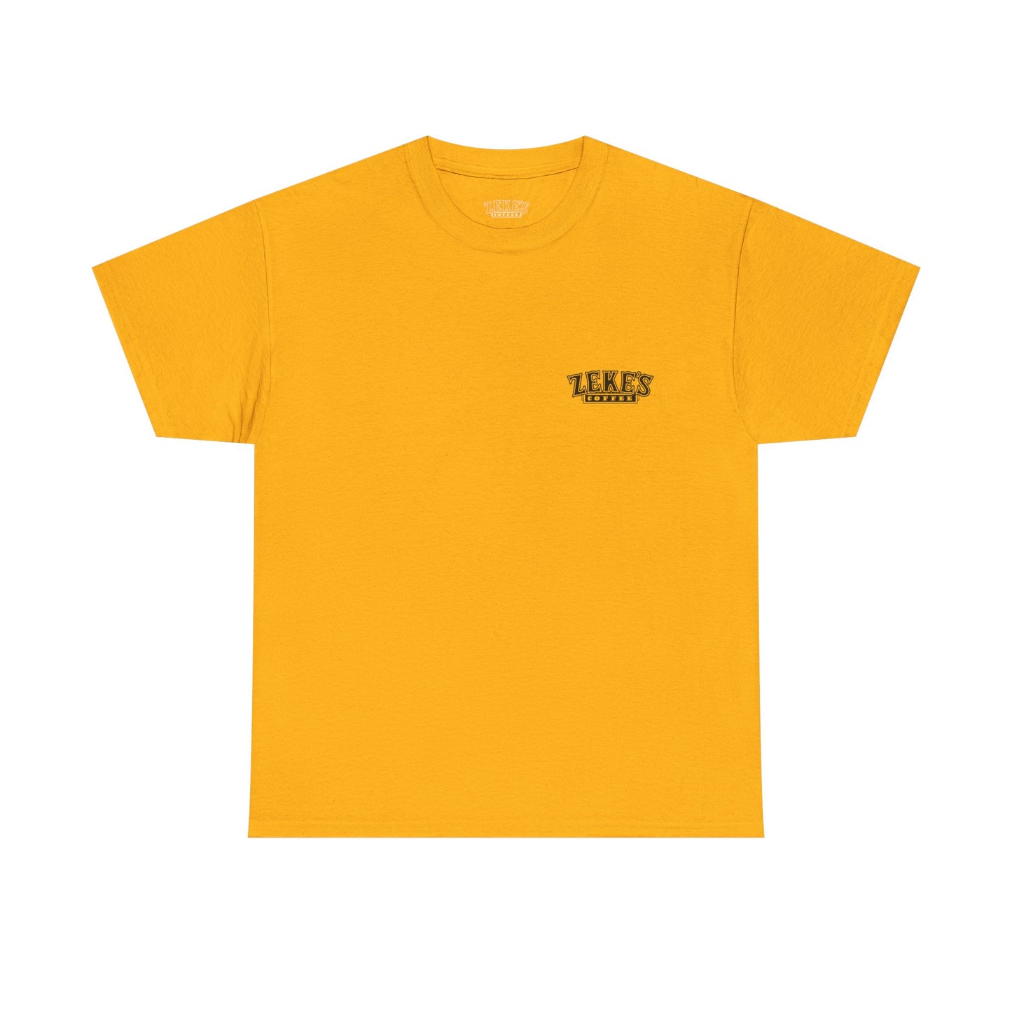 Zeke's Coffee Crab Bean Back Light T-Shirt