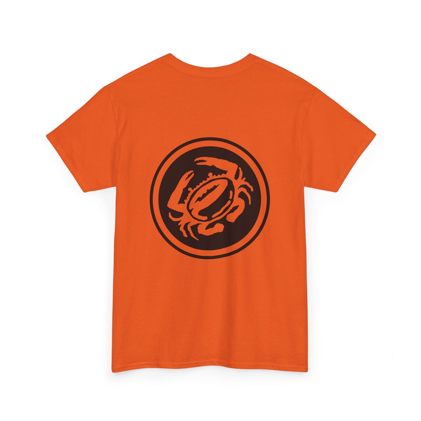 Zeke's Coffee Crab Bean Back Light T-Shirt