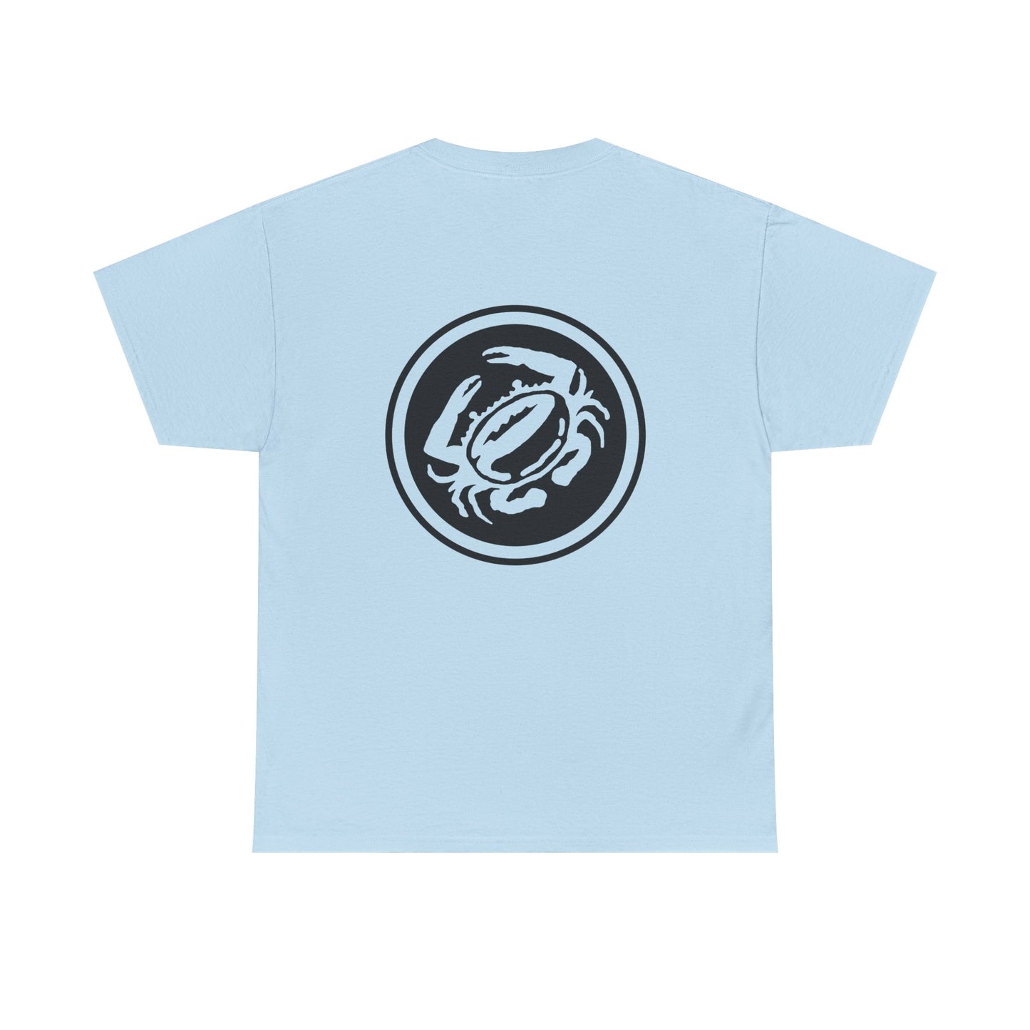Zeke's Coffee Crab Bean Back Light T-Shirt
