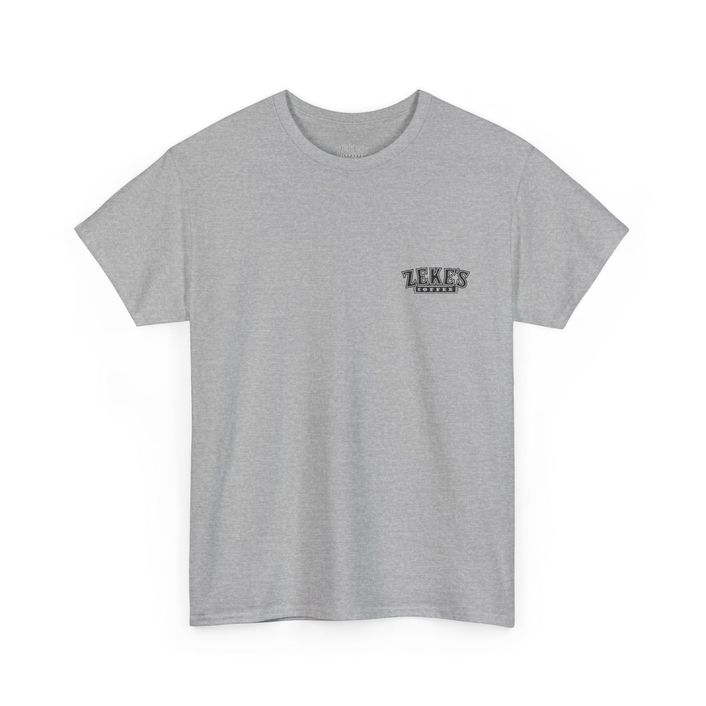 Zeke's Coffee Crab Bean Back Light T-Shirt