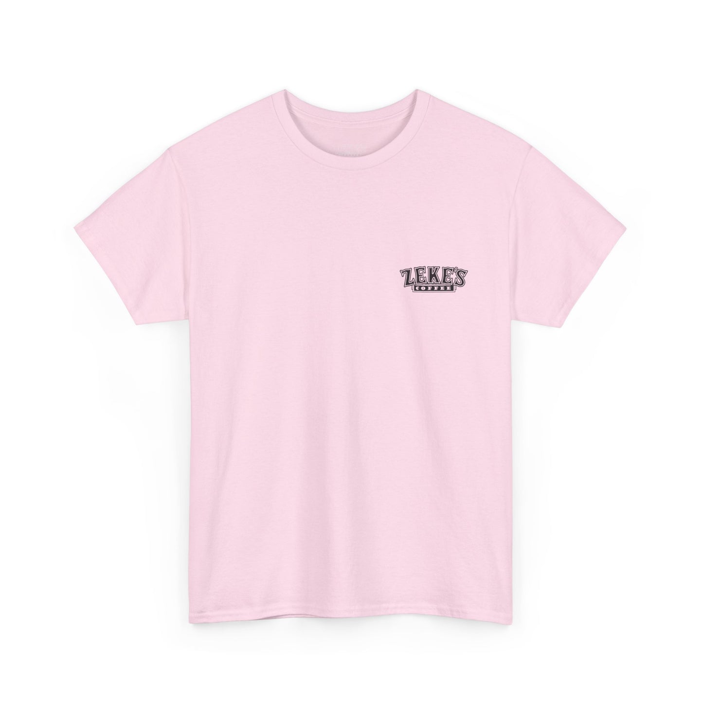 Zeke's Coffee Crab Bean Back Light T-Shirt