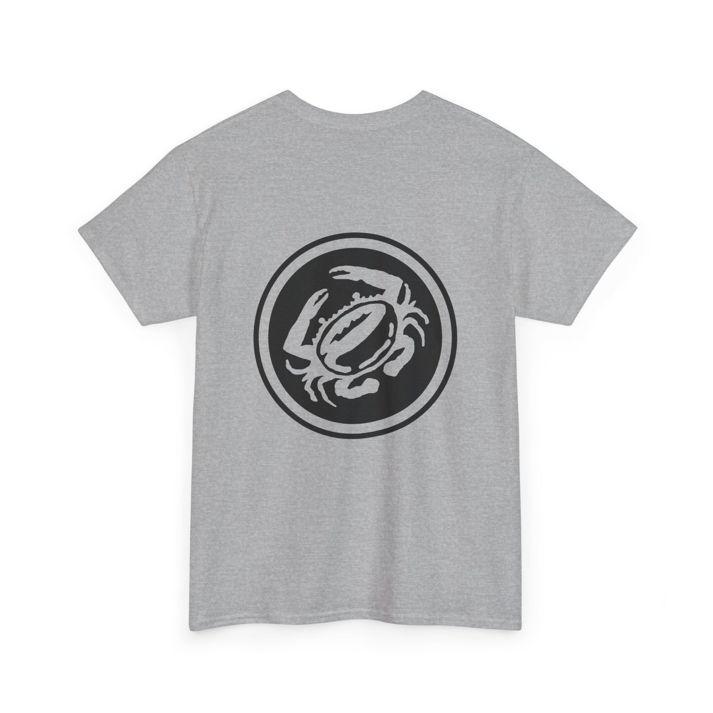 Zeke's Coffee Crab Bean Back Light T-Shirt