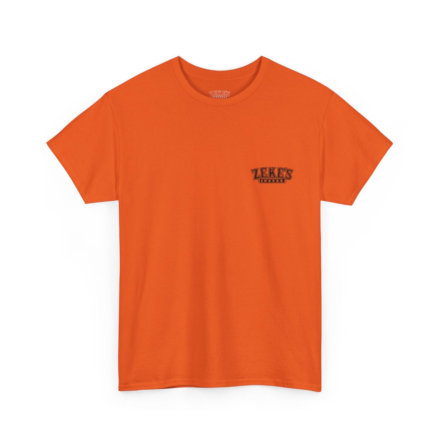 Zeke's Coffee Crab Bean Back Light T-Shirt