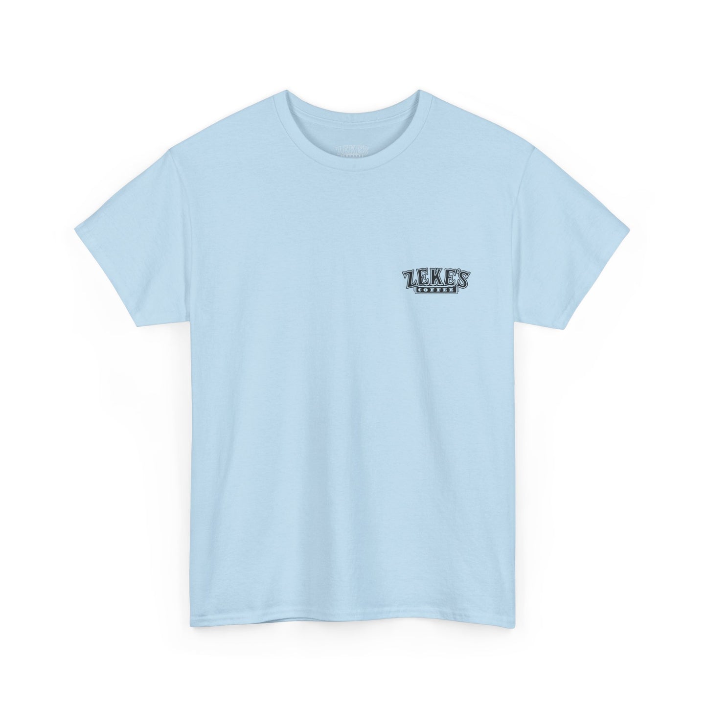 Zeke's Coffee Crab Bean Back Light T-Shirt