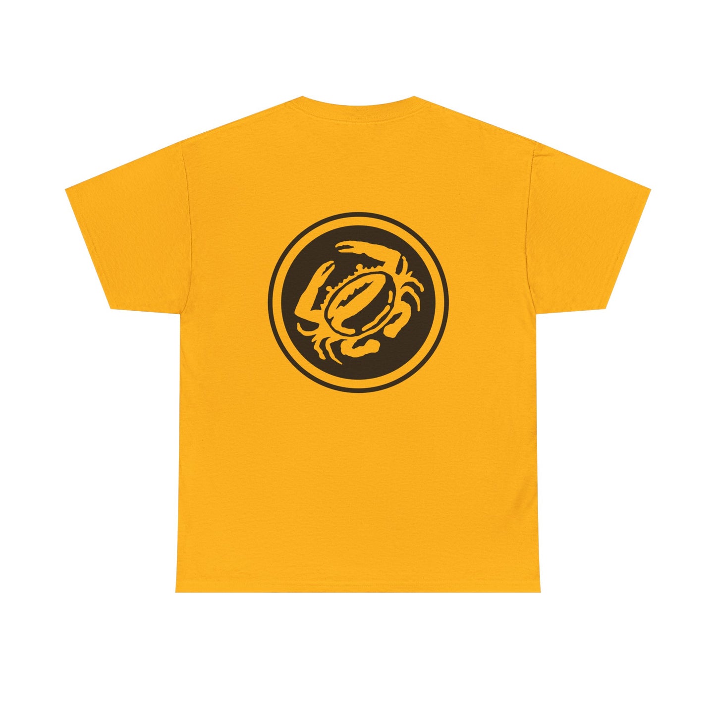 Zeke's Coffee Crab Bean Back Light T-Shirt