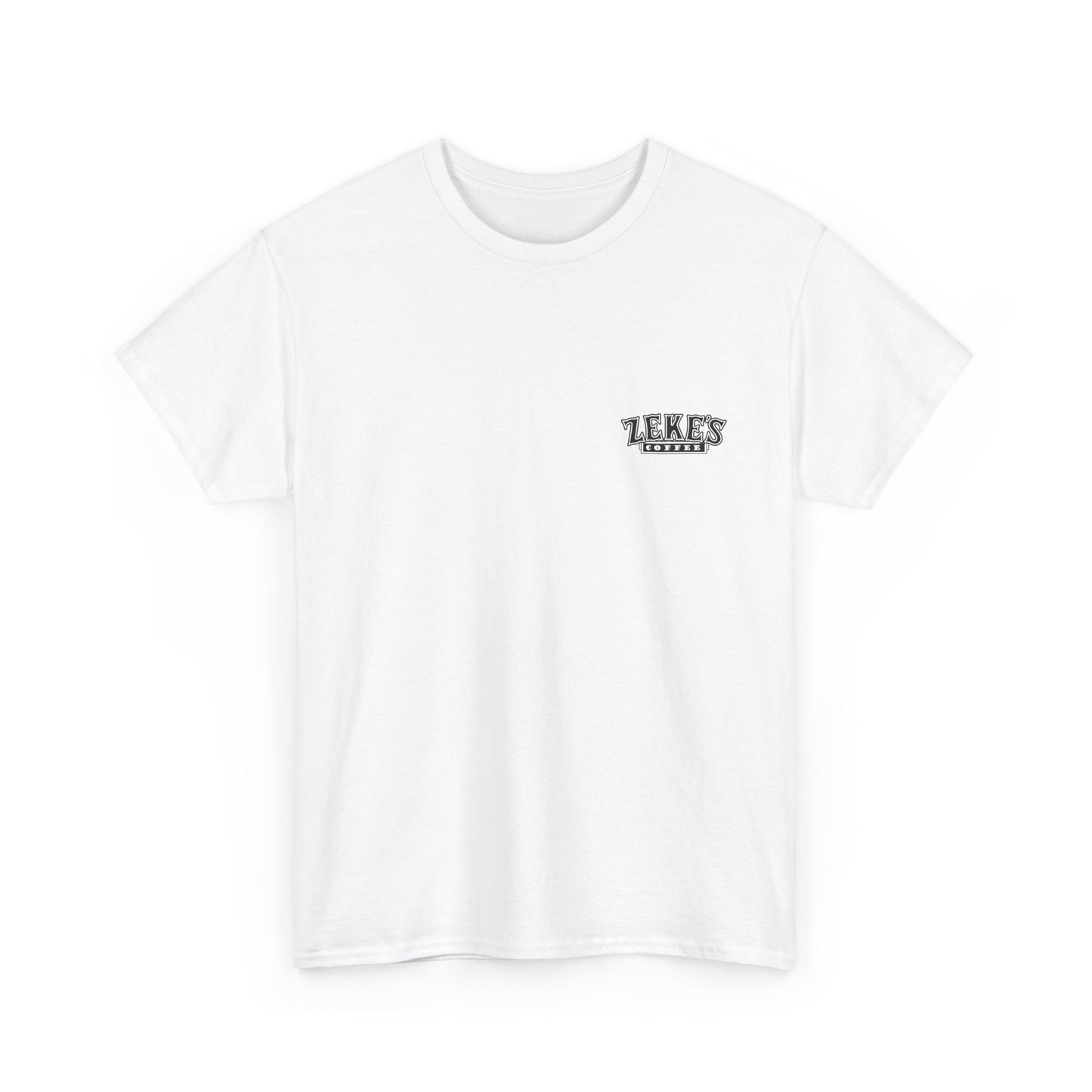 Zeke's Coffee Crab Bean Back Light T-Shirt