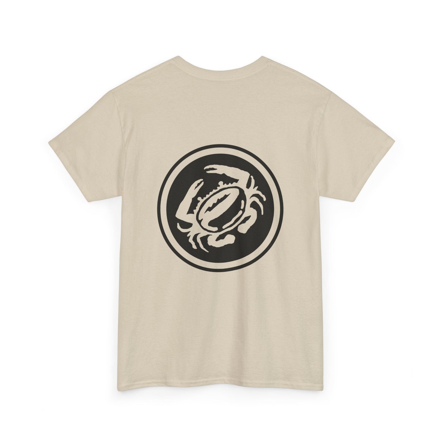 Zeke's Coffee Crab Bean Back Light T-Shirt