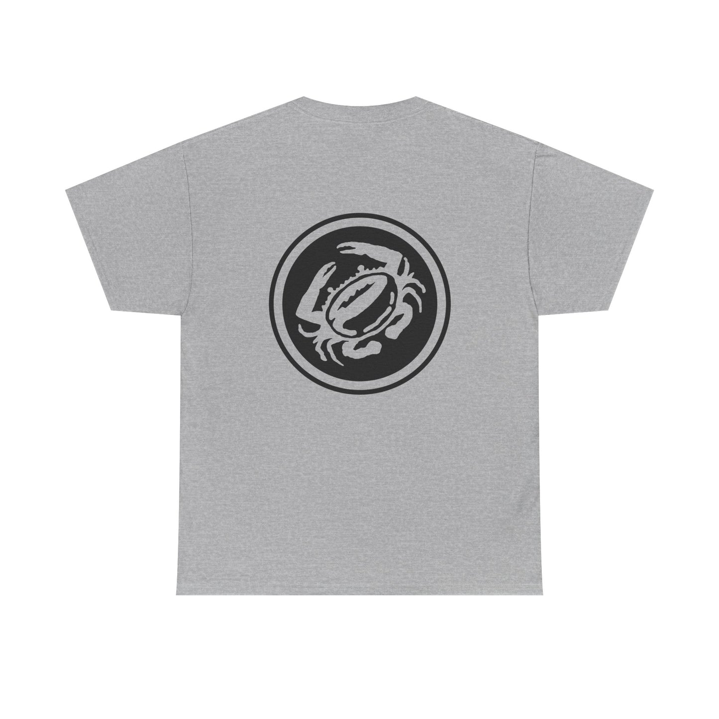 Zeke's Coffee Crab Bean Back Light T-Shirt