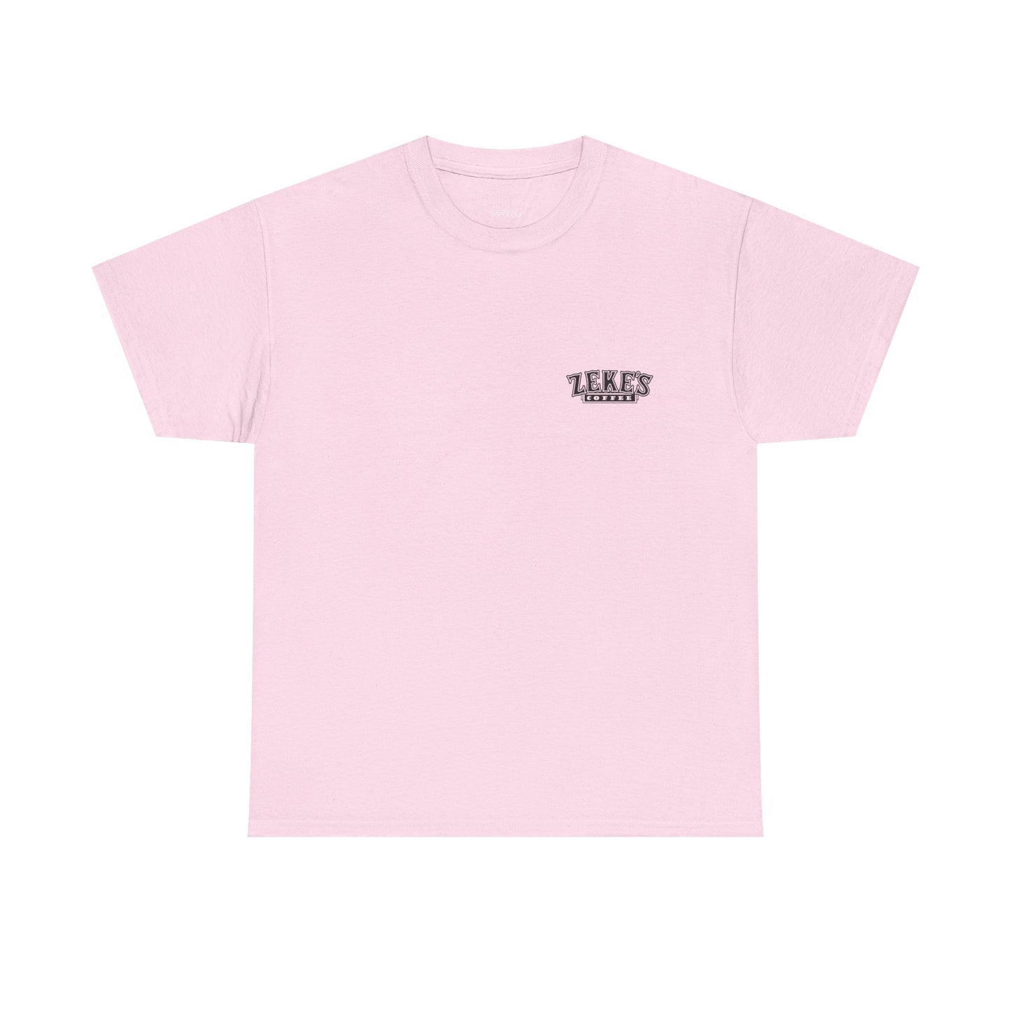 Zeke's Coffee Crab Bean Back Light T-Shirt