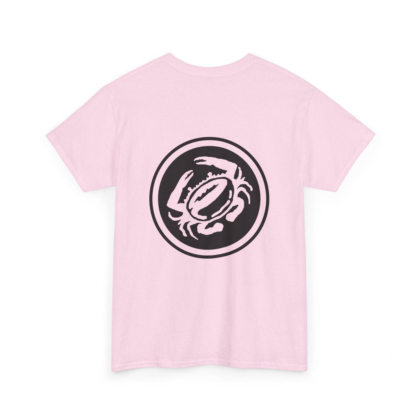 Zeke's Coffee Crab Bean Back Light T-Shirt