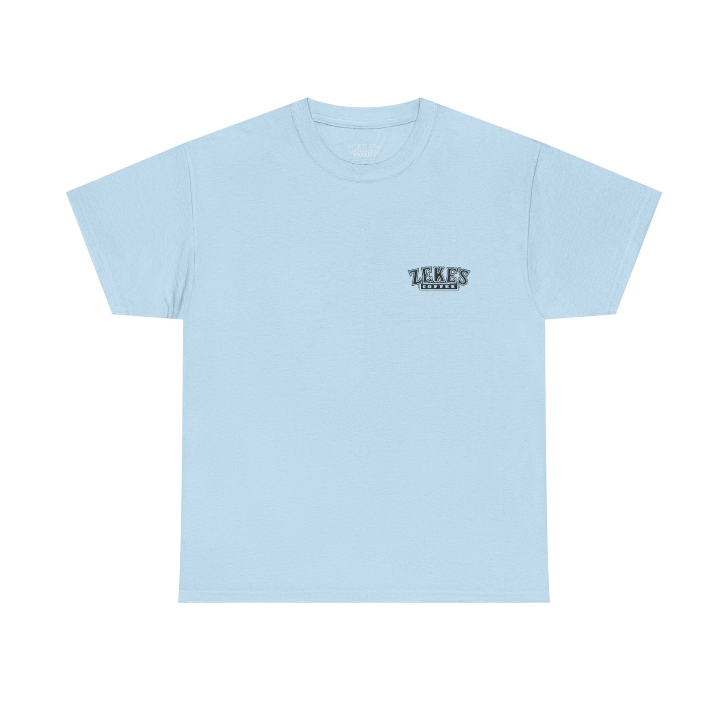Zeke's Coffee Crab Bean Back Light T-Shirt