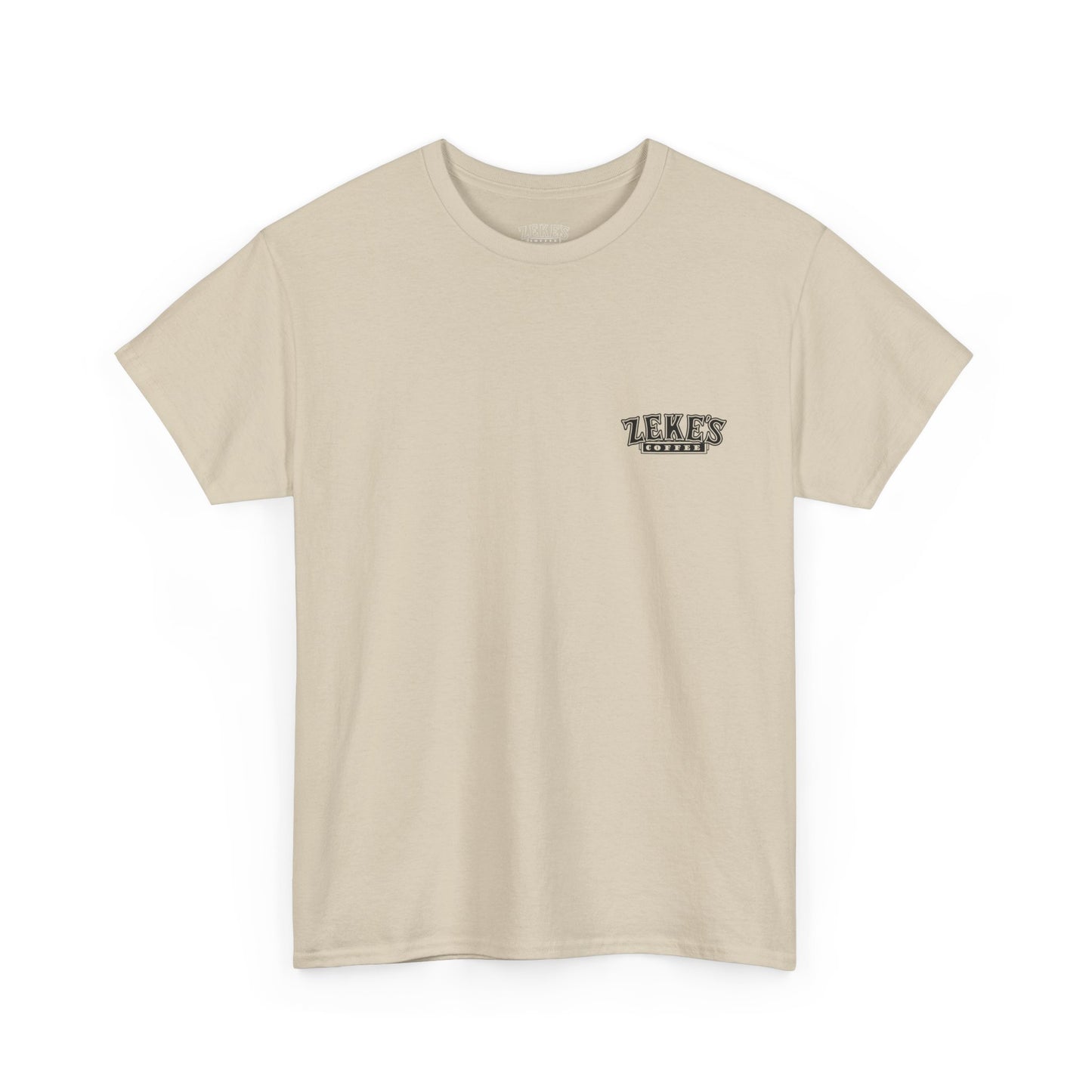 Zeke's Coffee Crab Bean Back Light T-Shirt