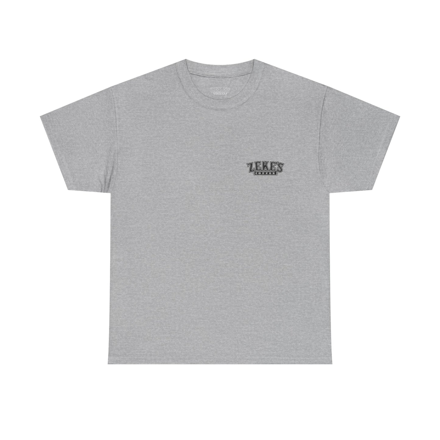 Zeke's Coffee Crab Bean Back Light T-Shirt