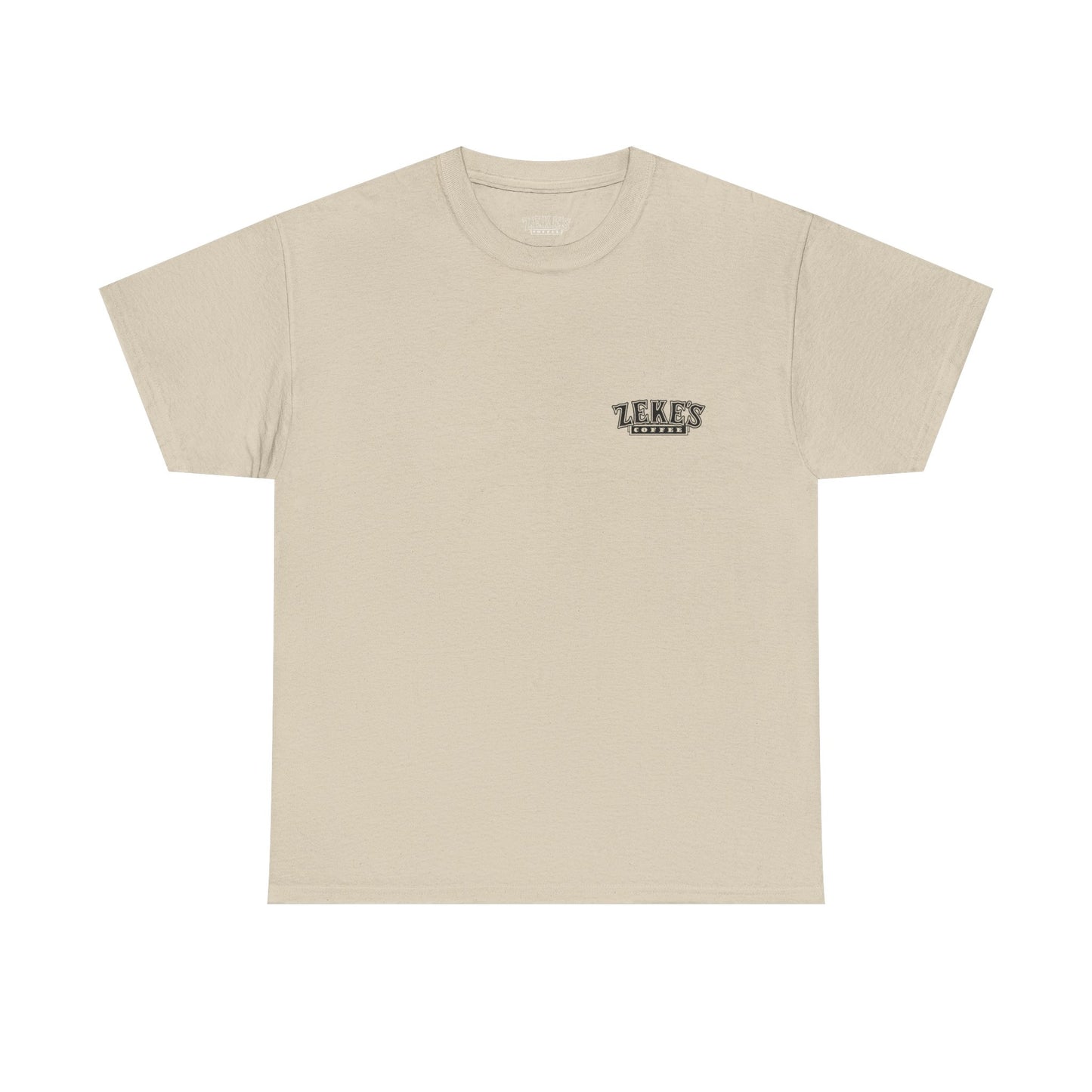 Zeke's Coffee Crab Bean Back Light T-Shirt