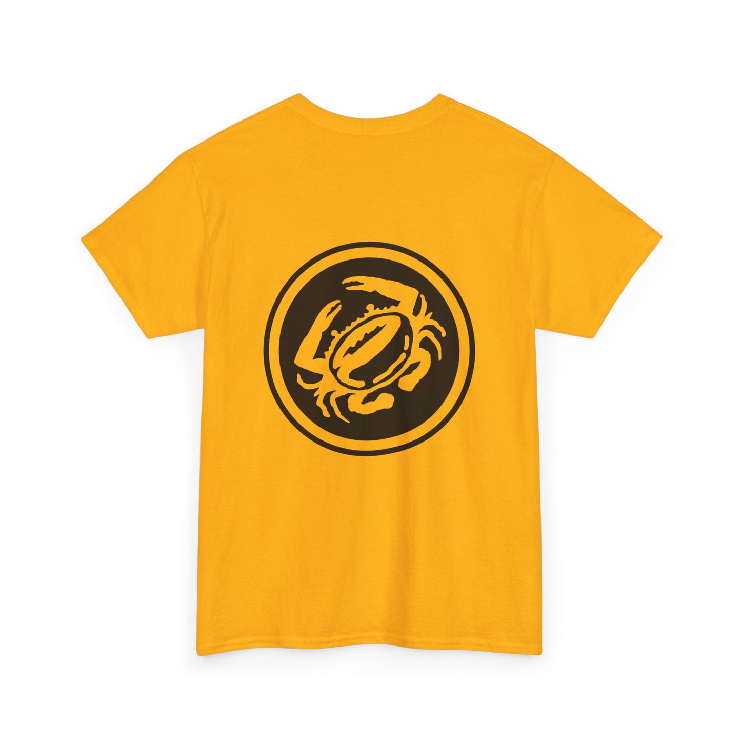 Zeke's Coffee Crab Bean Back Light T-Shirt