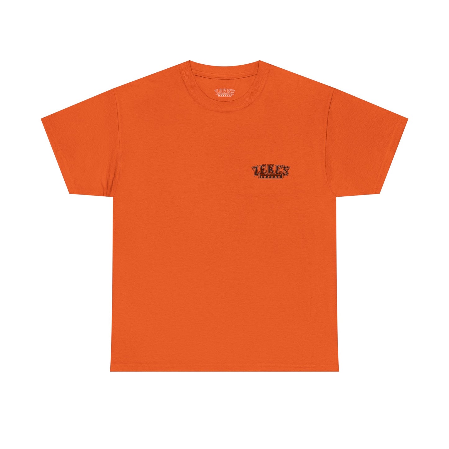 Zeke's Coffee Crab Bean Back Light T-Shirt