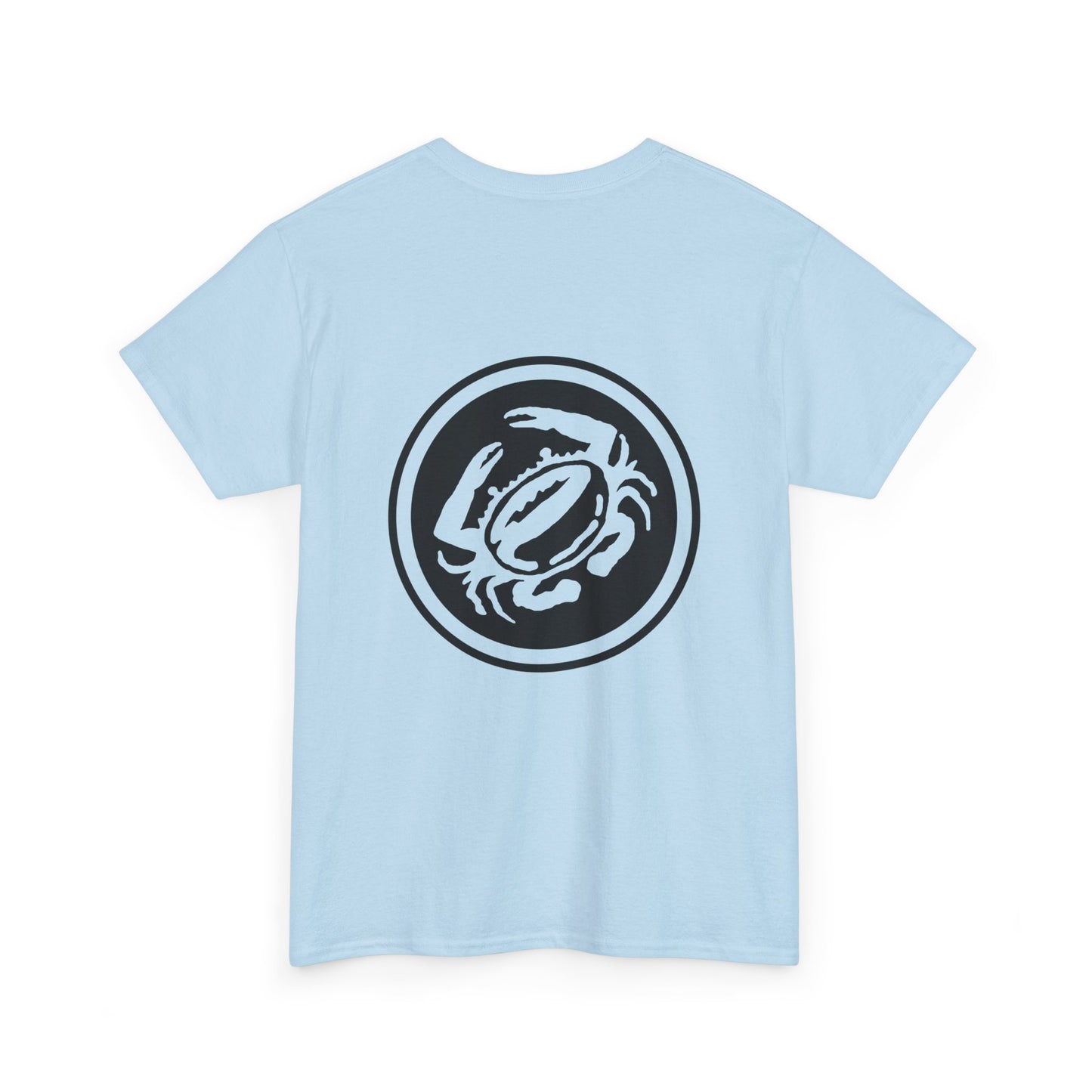 Zeke's Coffee Crab Bean Back Light T-Shirt