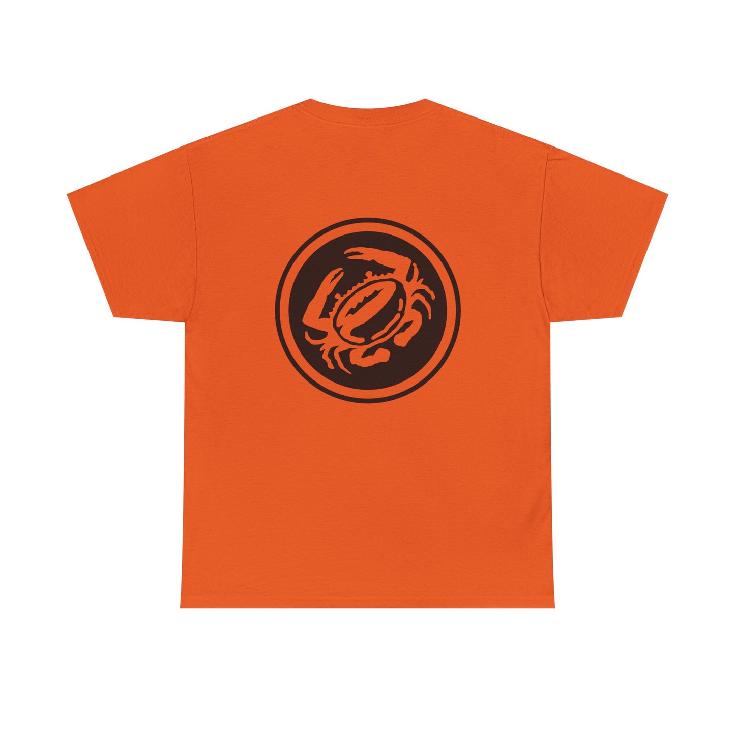 Zeke's Coffee Crab Bean Back Light T-Shirt