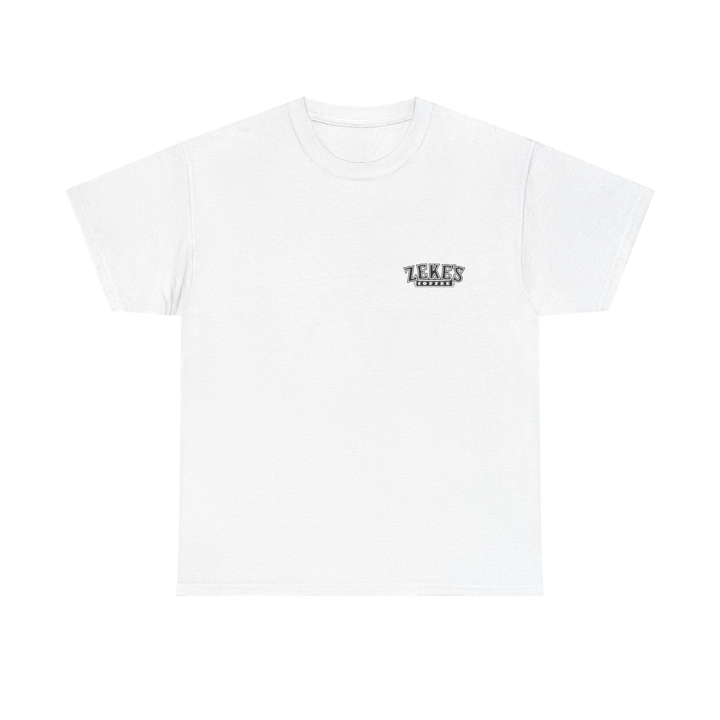 Zeke's Coffee Crab Bean Back Light T-Shirt
