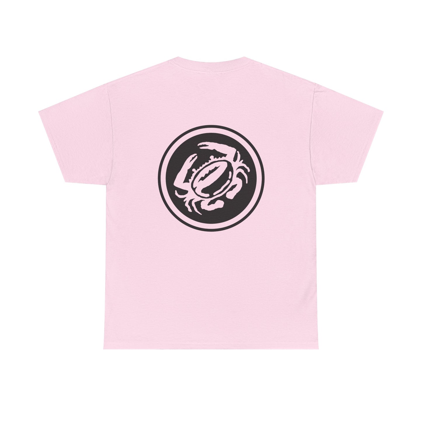 Zeke's Coffee Crab Bean Back Light T-Shirt