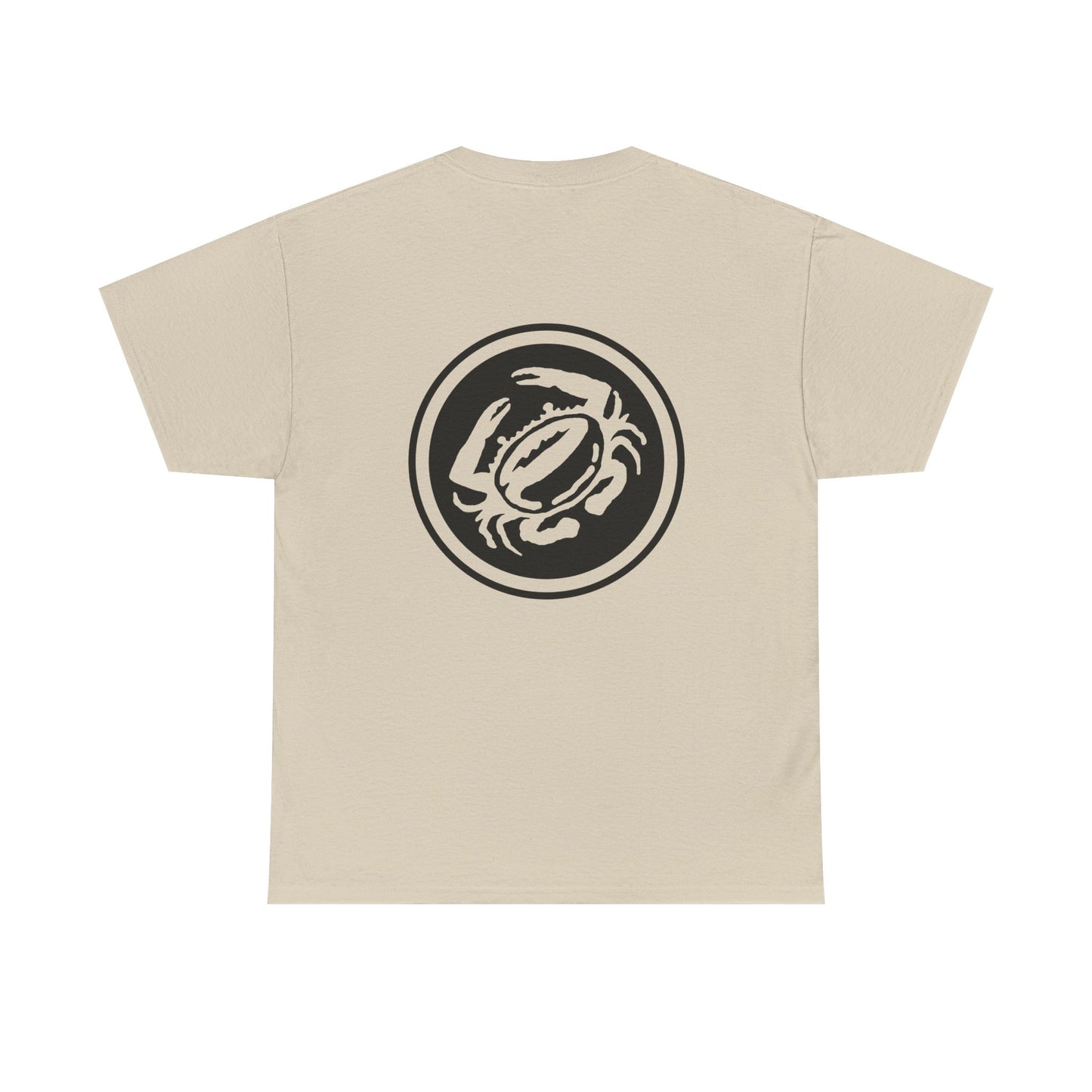 Zeke's Coffee Crab Bean Back Light T-Shirt